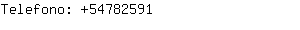 Telefono: 5478....