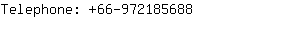Telephone: 66-97218....