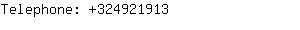 Telephone: 32492....