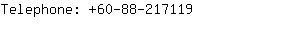Telephone: 60-88-21....