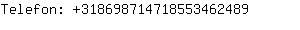 Telefon: 31869871471855346....