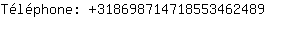 Tlphone: 31869871471855346....