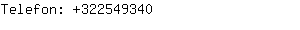 Telefon: 32254....