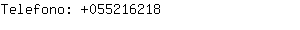 Telefono: 0552162183905521....
