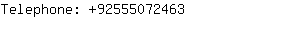 Telephone: 9255507....