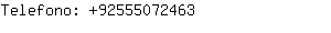 Telefono: 9255507....