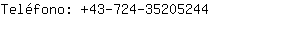 Teléfono: 43-724-3520....