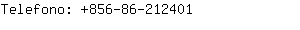Telefono: 856-86-21....