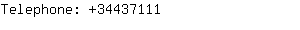 Telephone: 3443....