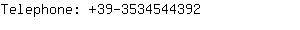 Telephone: 39-353454....