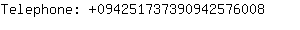 Telephone: 09425173739094257....