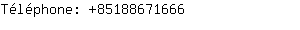 Téléphone: 8518867....