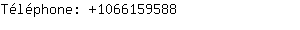 Téléphone: 106615....