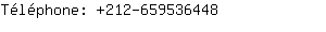 Tlphone: 212-65953....