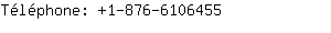 Tlphone: 1-876-610....
