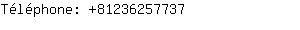 Tlphone: 8123625....