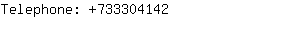 Telephone: 73330....