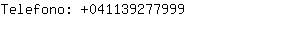 Telefono: 04113927....