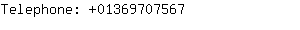 Telephone: 0136970....