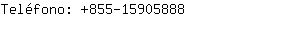 Teléfono: 855-1590....