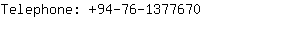 Telephone: 94-76-137....