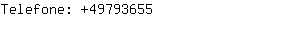 Telefone: 4979....