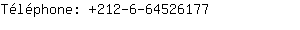 Tlphone: 212-6-6452....