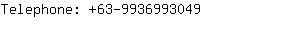 Telephone: 63-993699....