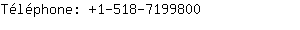 Tlphone: 1-518-719....