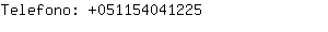 Telefono: 05115404....