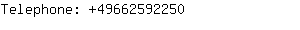 Telephone: 4966259....