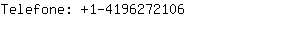 Telefone: 1-419627....
