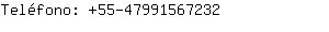Teléfono: 55-4799156....