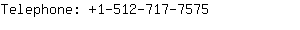 Telephone: 1-512-717-....