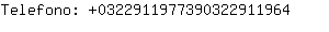 Telefono: 032291197739032291....