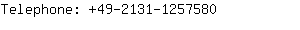 Telephone: 49-2131-125....