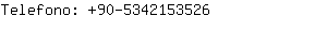 Telefono: 90-534215....