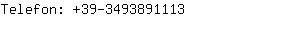 Telefon: 39-349389....