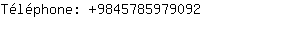 Tlphone: 984578597....