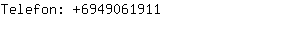 Telefon: 694906....