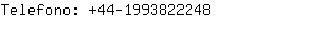 Telefono: 44-199382....