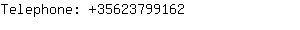 Telephone: 3562379....