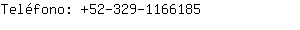 Telfono: 52-329-116....