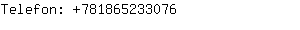 Telefon: 78186523....