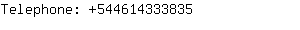 Telephone: 54461433....