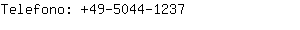 Telefono: 49-5044-....