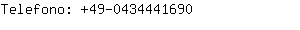 Telefono: 49-043444....