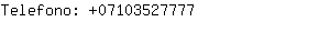 Telefono: 0710352....