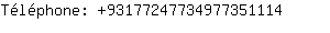 Tlphone: 9317724773497735....