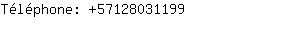 Téléphone: 5712803....